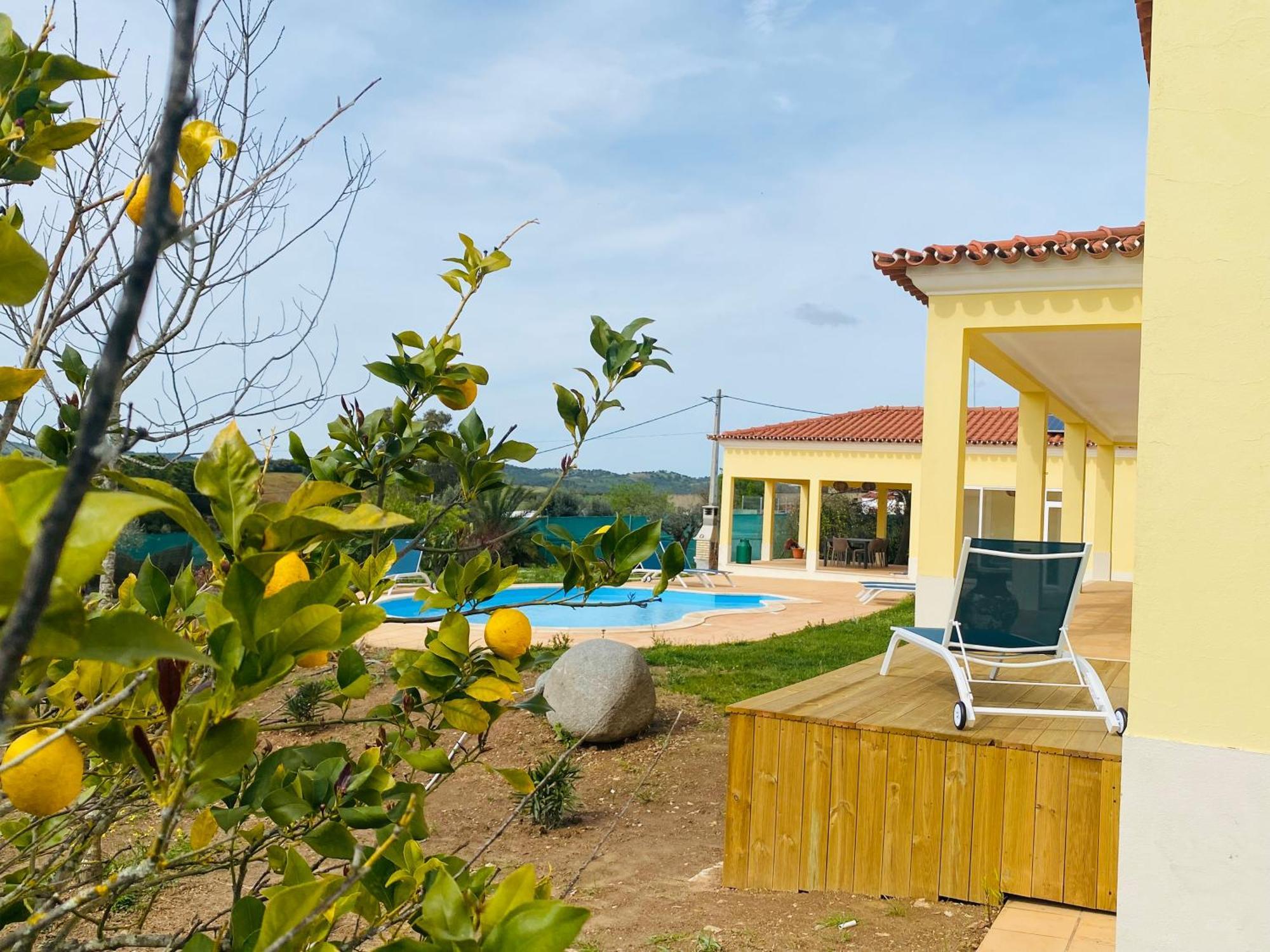 Pôr-do-sol Villa São Pedro do Corval Exterior foto