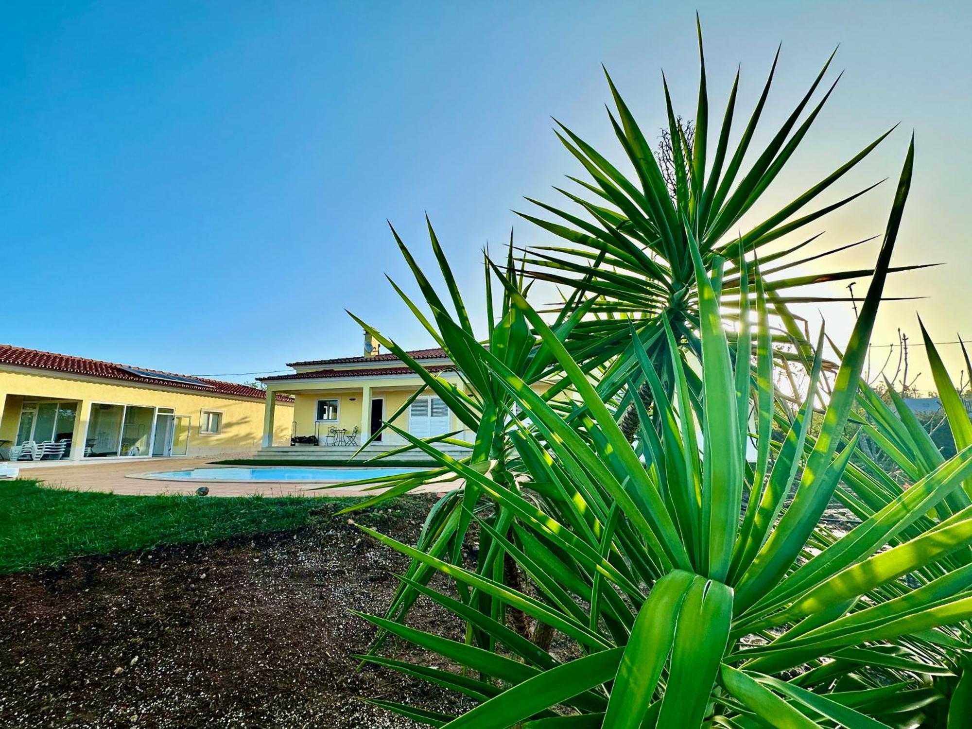 Pôr-do-sol Villa São Pedro do Corval Exterior foto